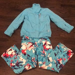 Girls Sypder coat and ski/snow pants